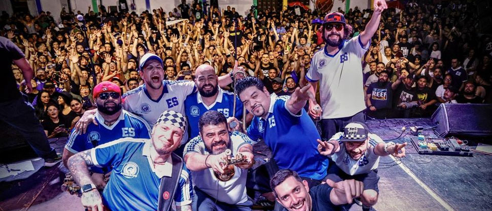 Adhesivo será la banda salvadoreña invitada en el concierto de Los Fabulosos Cadillacs