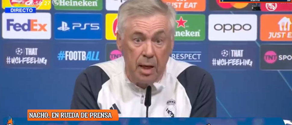 Ancelotti “Feliz de jugar la final, pero hay mucho miedo”