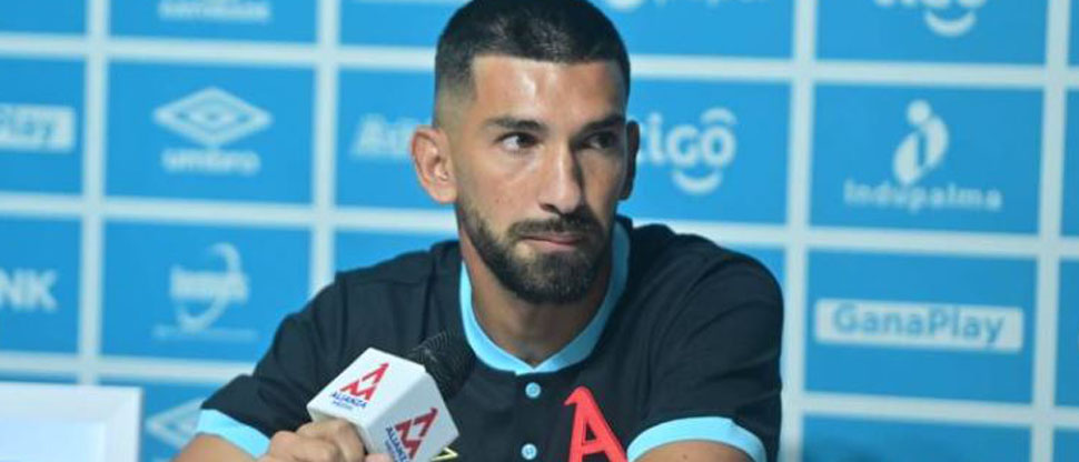 Anyelo Rodríguez jugará la final del torneo clausura de la Primera división