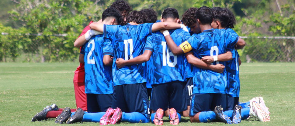 La Azulita sub-16 cae goleada ante su similar de Guatemala