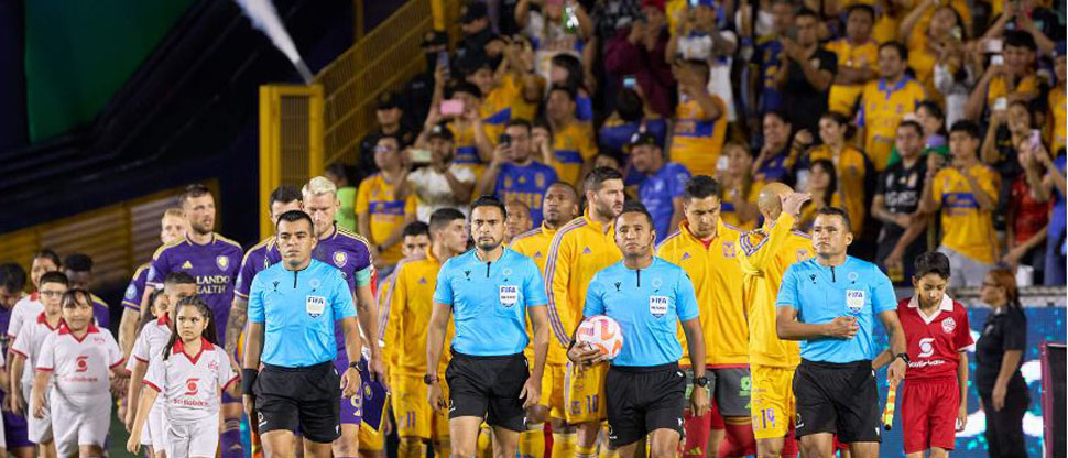 Iván Barton el árbitro designado para silbar la final de la Copa de Campeones 2024