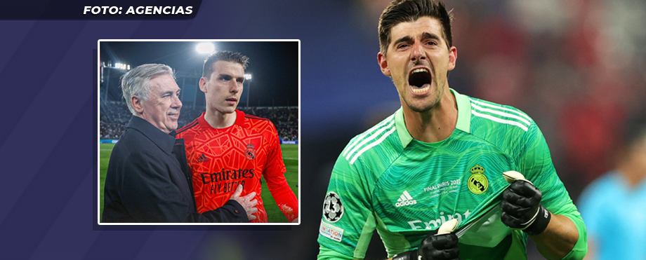 Courtois será titular en la final de la Champions; Lunin tiene gripe