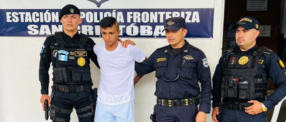 43 prófugos salvadoreños han sido localizados en Guatemala de enero a la fecha