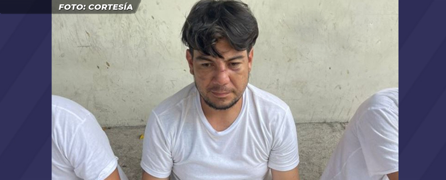 Procesan a sujeto que lanzó piedras a las ventanas de un bus en San Salvador