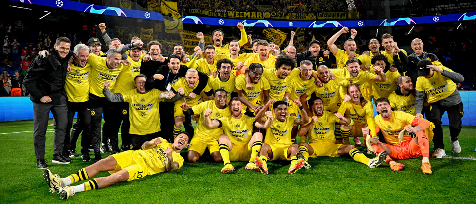 El Dortmund espera al Real Madrid en la final de la Champions