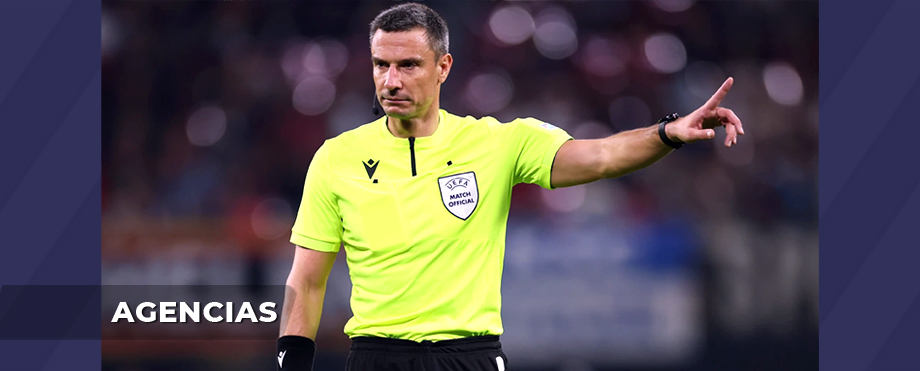 Slavko Vinčić será el árbitro de la final de la Champions