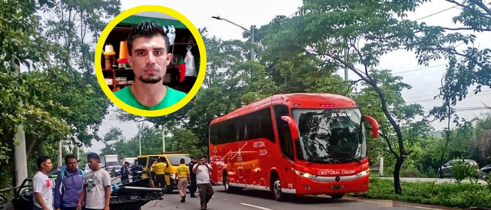 Él era Erick, uno de los tres fallecidos en mortal choque en la carretera a Comalapa 