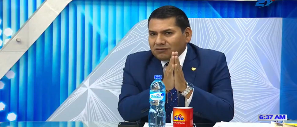 Diputado Lira dice que ARENA es una “alternativa” para la gente
