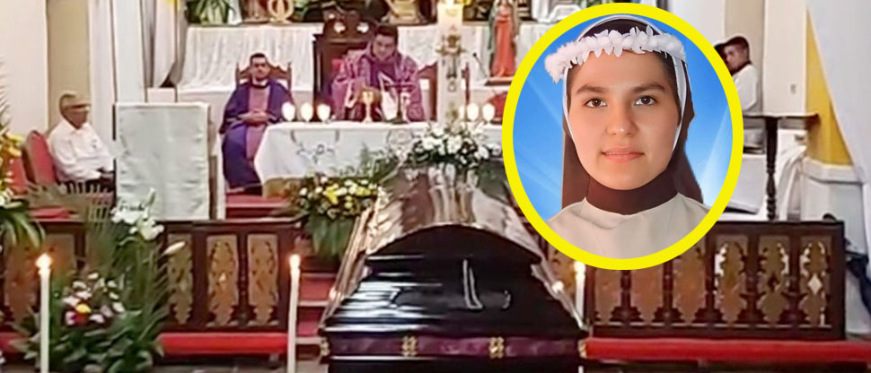 Trasladan a San Vicente restos de monja salvadoreña fallecida en fatal accidente en Honduras