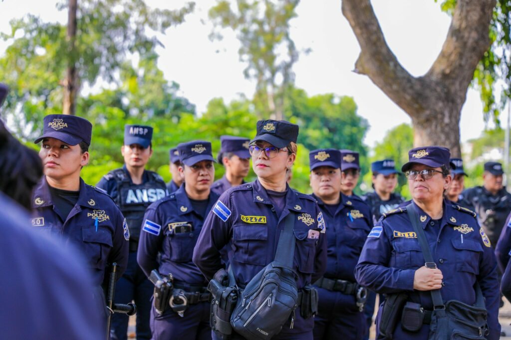 PNC ejecuta dispositivo de seguridad para los salvadoreños que disfrutarán de Los Temerarios