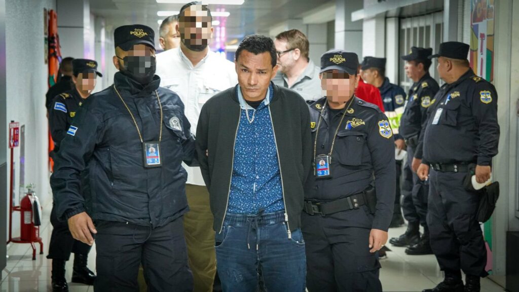 Capturan a marero con amplio historial criminal que fue deportado de Canadá