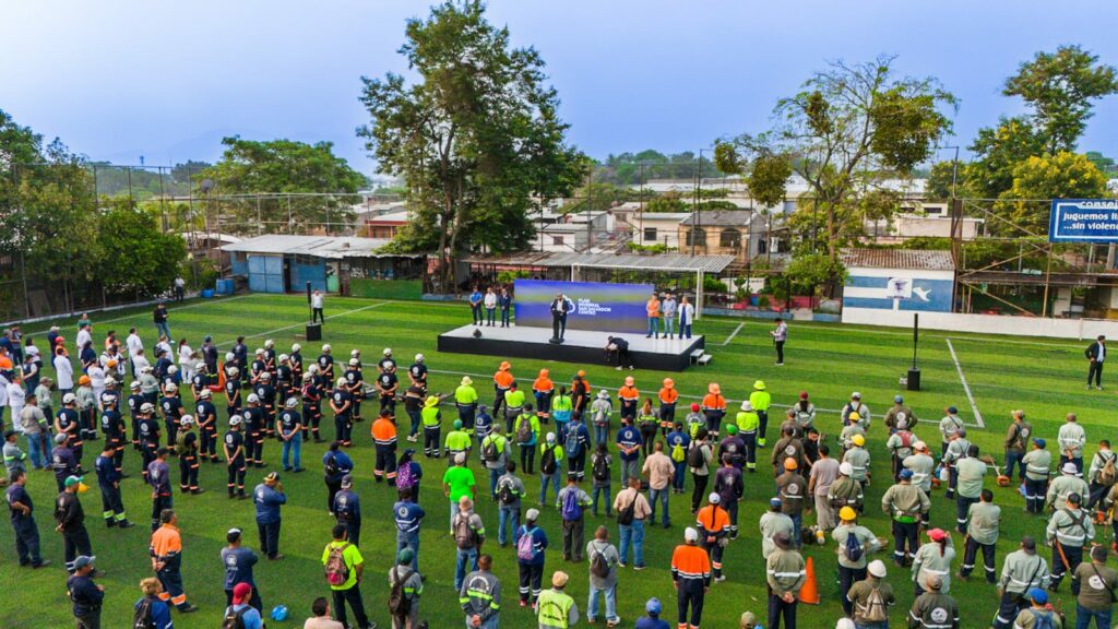 Autoridades lanzan Plan Invernal 2024 para el municipio de San Salvador Centro