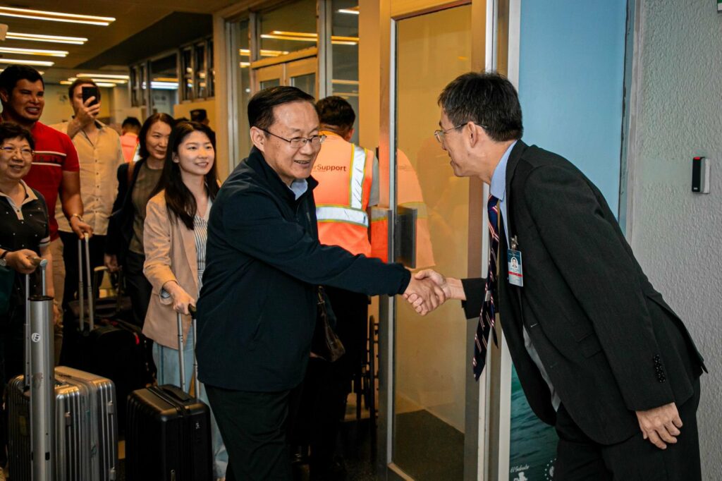 Llega al país Ministro de Cultura y Turismo de China para participar de Investidura Presidencial
