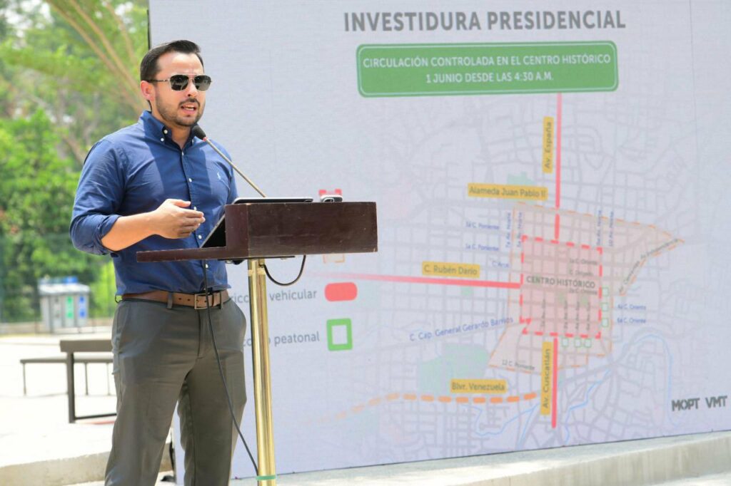 Anuncian cierre de calles en el Centro Histórico para el próximo 1 de Junio