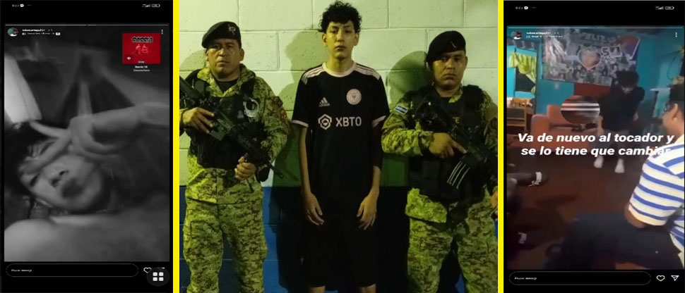 Ponen tras las rejas a homeboy que presumía en redes sociales su pertenencia al Barrio 18