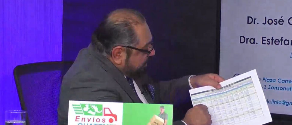 Joel Sánchez presenta documentos que comprueba que el partido ARENA intentó cobrarle más de $21 millones para su campaña