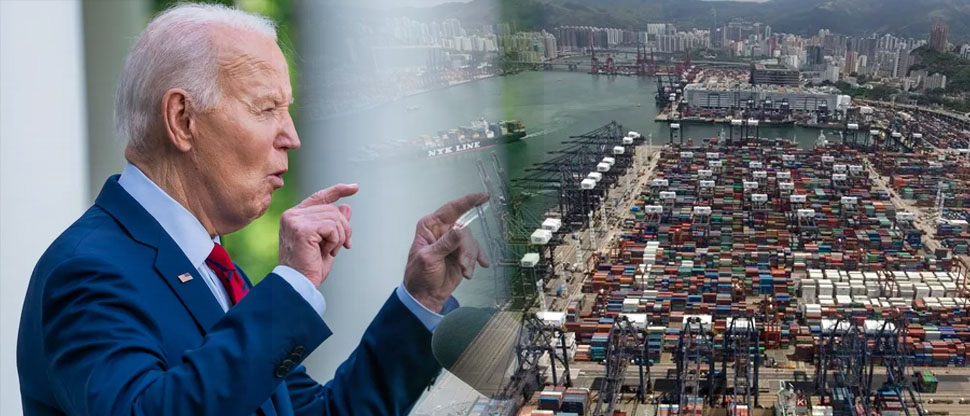 Biden eleva los aranceles a los bienes chinos llevándolos al 100 % en los vehículos eléctricos