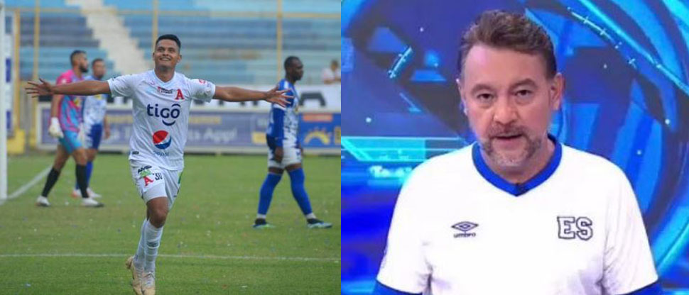 Karsten Rivas «Emerson Mauricio de Alianza F.C. ya está entre los grandes»