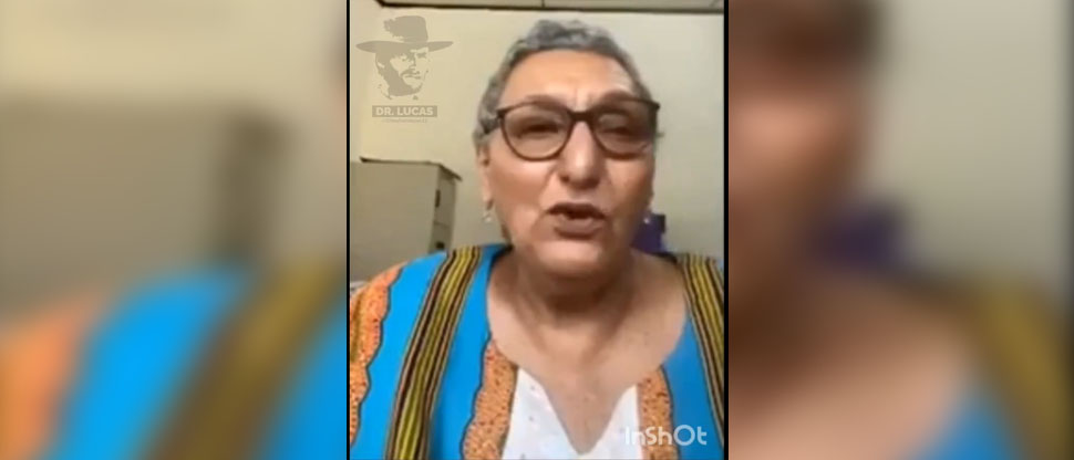 Lorena Peña dice que hay que crear un “Tron center” para orquestar ataques contra el Presidente
