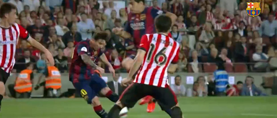 Se cumplen nueve años de esta obra de arte del campeón mundial Lionel Messi