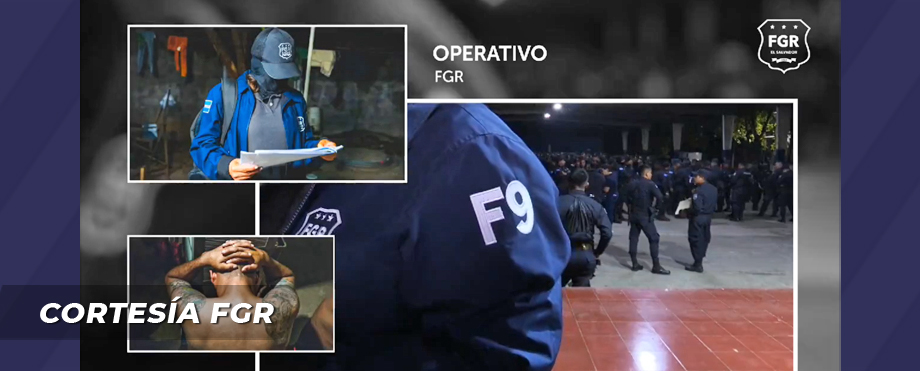 Operativo en San Miguel permite la captura de más de 70 pandilleros