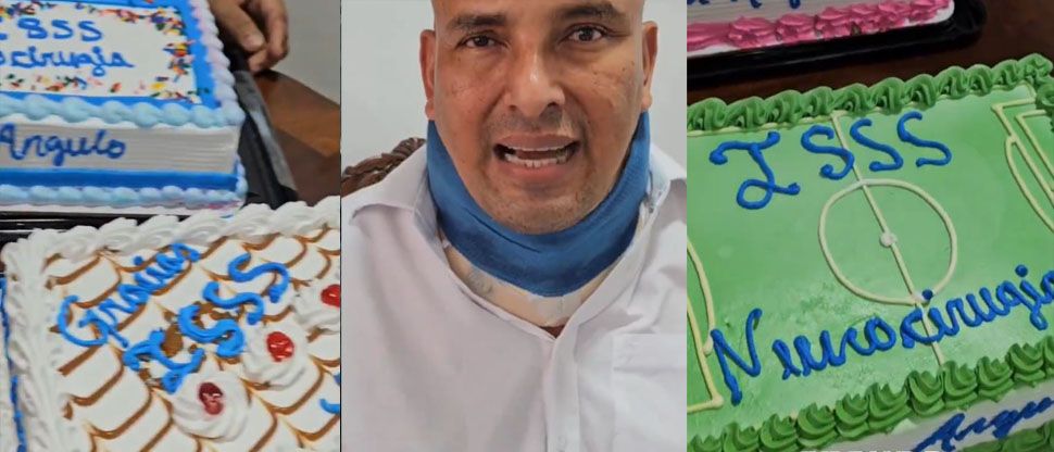 Omar Angulo regalará pasteles para celebrar el día de la enfermera