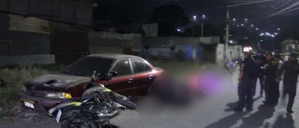 Cinco hombres pierden la vida en ataque armado en Villa Nueva, Guatemala