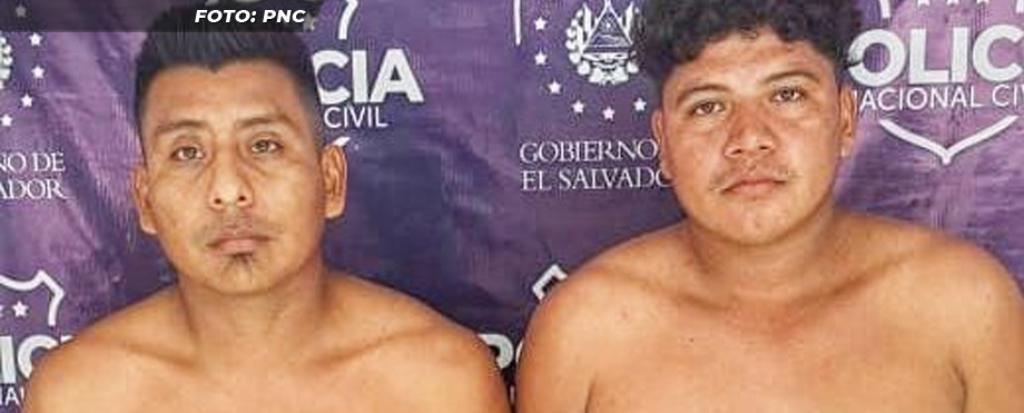 Caen remanentes de las pandillas en Sonsonate