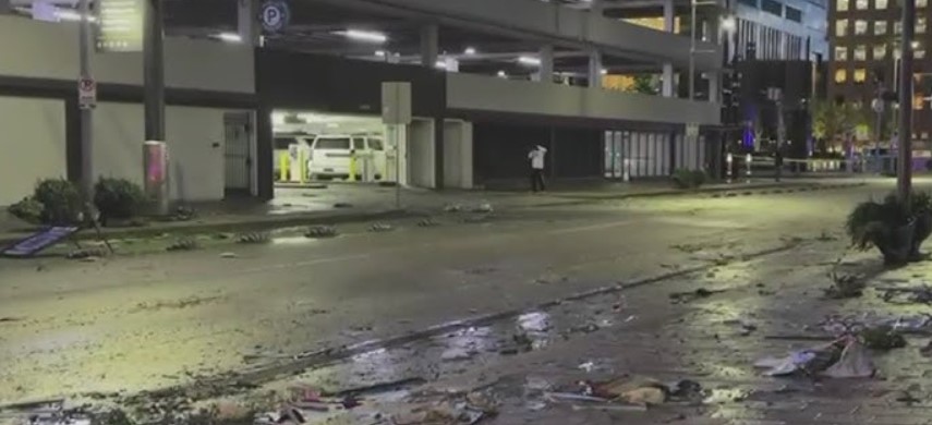 Cuatro personas fallecidas por fuertes tormentas en Houston, EUA