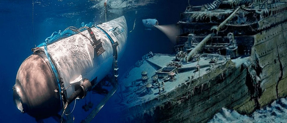 Familia de víctima del viaje al Titanic demanda a OceanGate por 50 millones