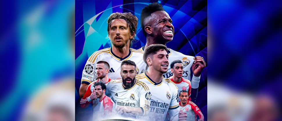 Este es el 11 titular con el que el Real Madrid buscará su pase a la final en Wembley