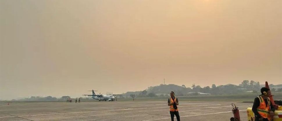 Cierran por quinto día el aeropuerto de Honduras por la mala visibilidad