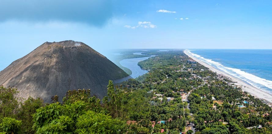 El Salvador es uno de los tres destinos más buscados en internet por turistas