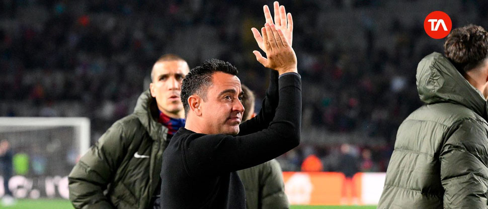 Xavi Hernández despedido del FC Barcelona