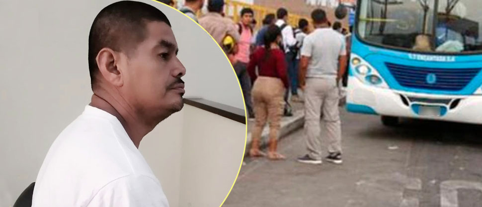 Envían a Mariona a cobrador de bus que acosaba a mujer en calles de Ilopango