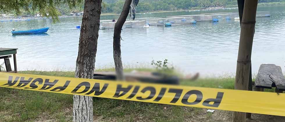 Hombre en estado de ebriedad fallece ahogado en el lago de Ilopango