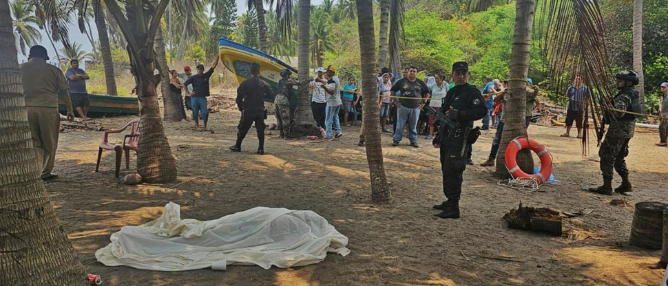 Policías localizan tercer cuerpo de joven ahogado en playas de Usulután