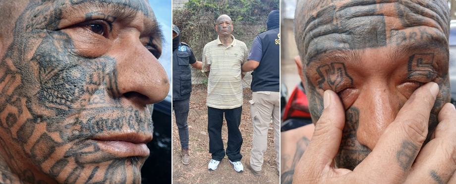 Alias “Viejo Pelón”, pandillero MS es capturado y expulsado de Guatemala