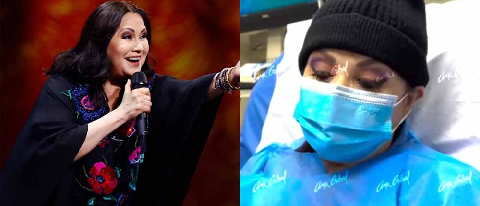 Ana Gabriel es hospitalizada de emergencia