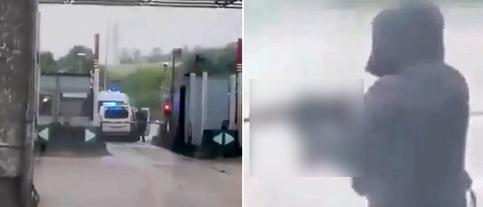Hombres armados atacan camión que transportaba prisioneros en Francia para liberar a un detenido