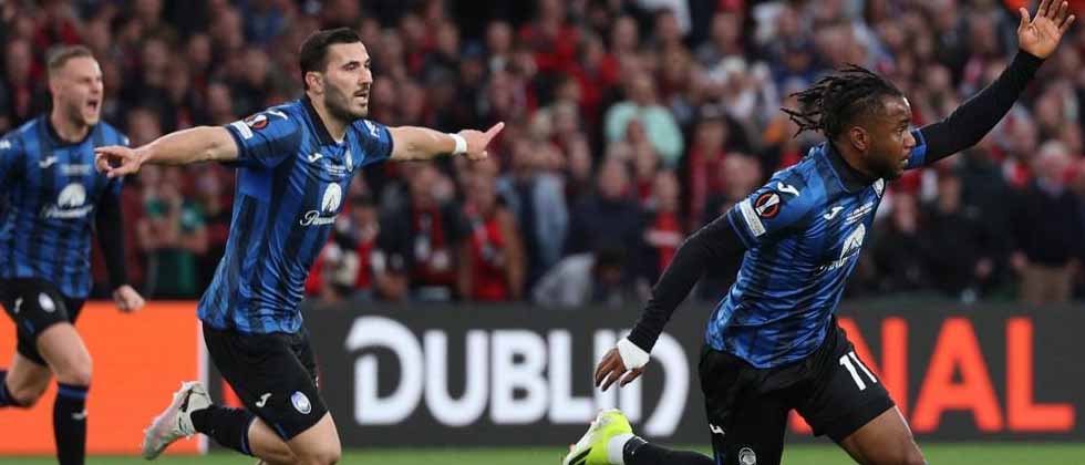 Atalanta golea al Leverkusen y se corona campeón de la Europa League