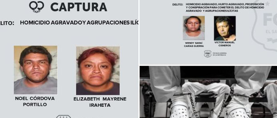 Pandilleros enfrentan Audiencia de Imposición de medidas por delitos cometidos en S.S y San Miguel