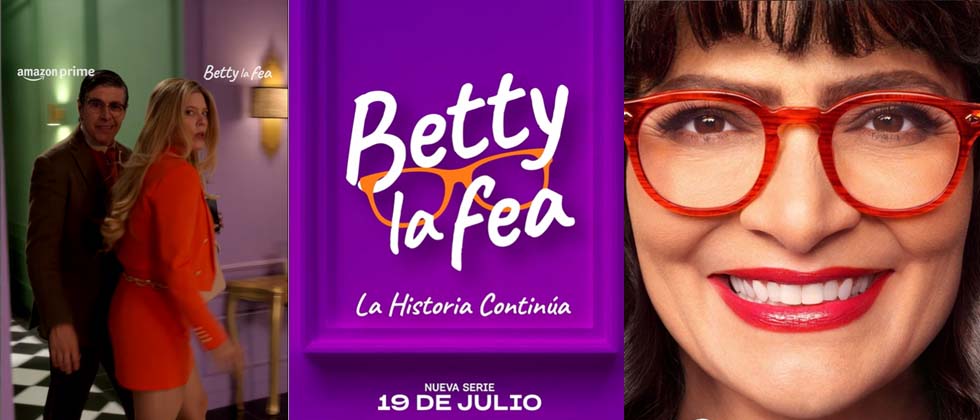 ¡Oficial! este es el día que se estrenará la nueva temporada de Betty la fea