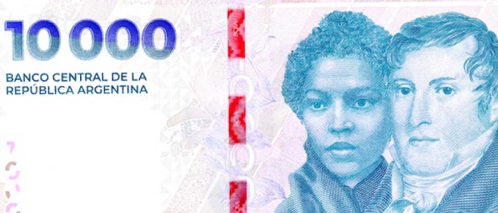 Argentina estrena nuevo billete que equivale a $11