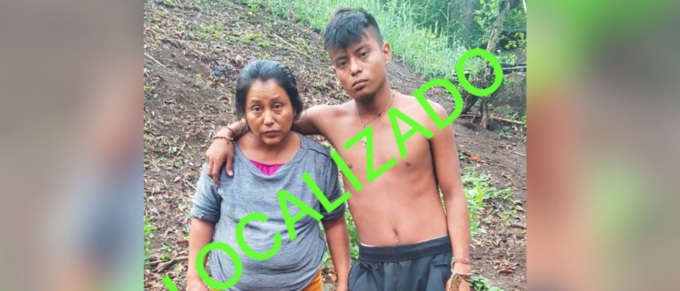 Joven reportado como desaparecido, andaba de parranda