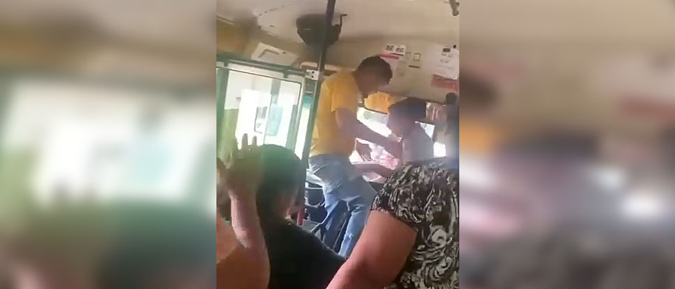 VIDEO: pasajeros viven momentos de tensión al captar a conductor ebrio en Morazán