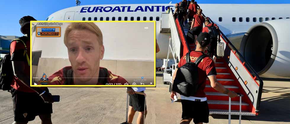 «Pensábamos que nos moríamos» dice jugador del Cádiz que viajaba a El Salvador