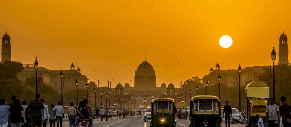 India sufre la ola de calor más larga desde que hay registros