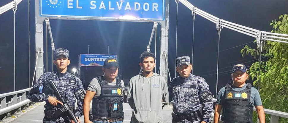 Marero huyó hacia Guatemala por temor hacer capturado en la guerra contra las pandillas