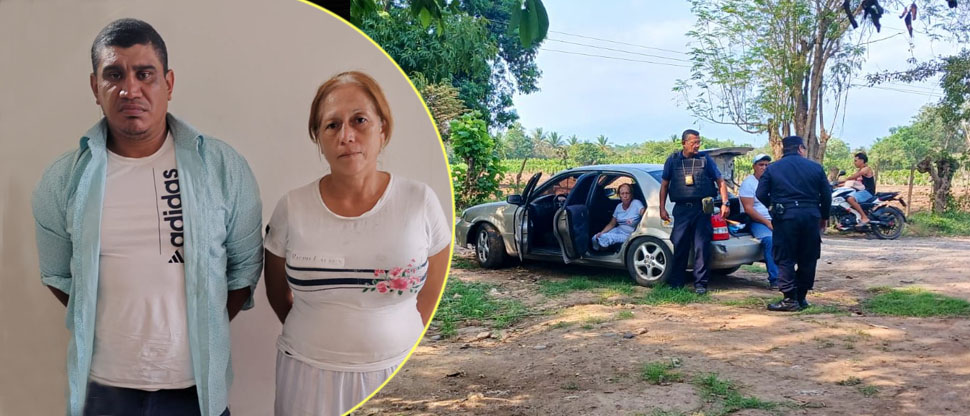 Capturan a guatemaltecos extorsionistas que intentaban huir de la justicia salvadoreña